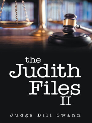 cover image of The Judith Files II
